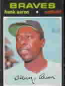 1971 O-Pee-Chee Baseball Cards